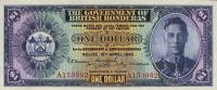 p20b from British Honduras: 1 Dollar from 1942